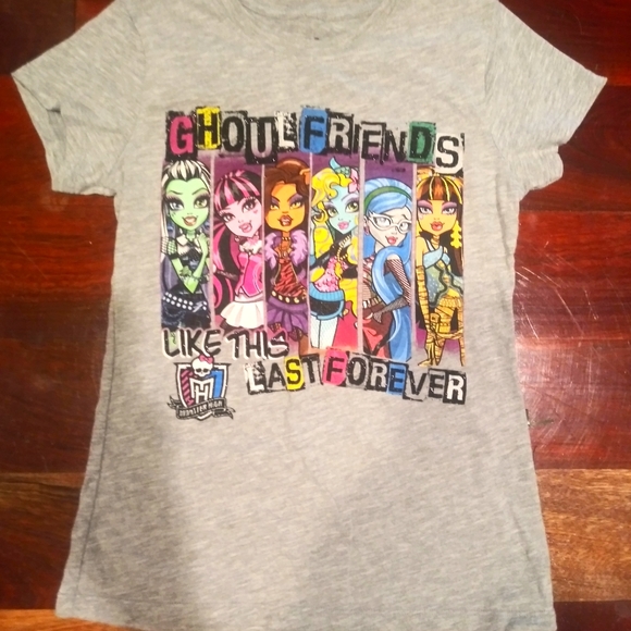 Girl's Monster High Tee - Picture 1 of 2